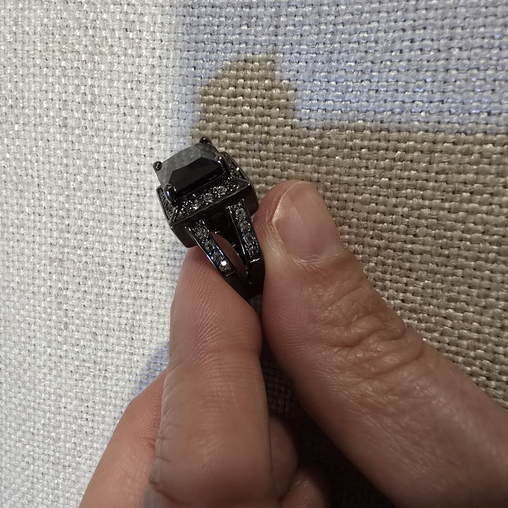Aldo Black Rings - Picture 9 of 14